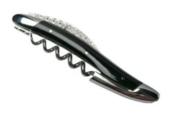 Forge De Laguiole SOMBF Couteau Sommelier Avec étui, Damas, Corne De Buffle -Laguiole LASOMBFPINLDIN 06 forgelaguiole