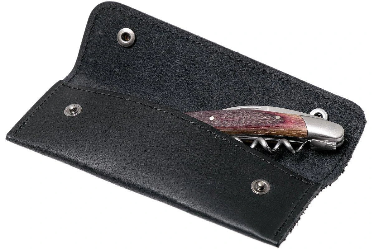 Forge De Laguiole SOMCHB Couteau Sommelier Chêne Matifié 7 Forge De Laguiole SOMCHB Couteau Sommelier Chêne Matifié – Image 5