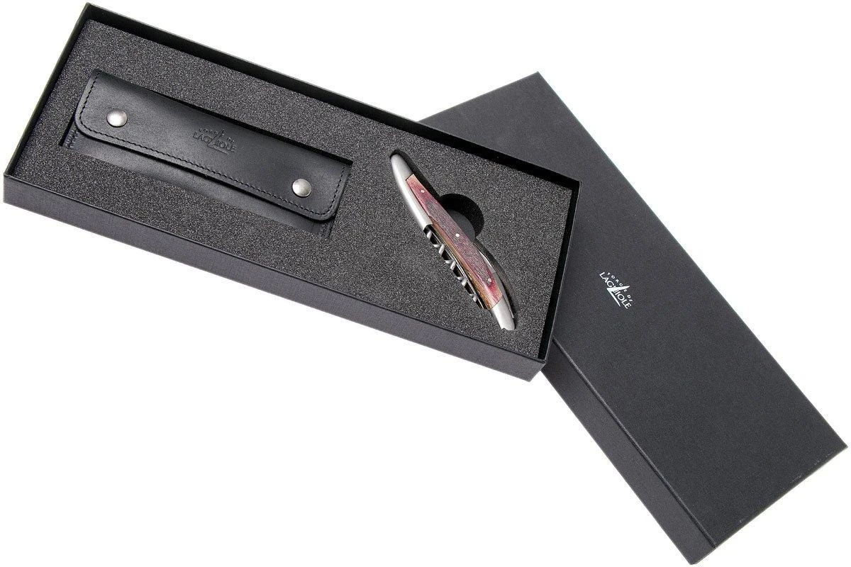 Forge De Laguiole SOMCHB Couteau Sommelier Chêne Matifié 9 Forge De Laguiole SOMCHB Couteau Sommelier Chêne Matifié – Image 7