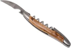 Forge De Laguiole SOMGE2 Couteau Sommelier Genévrier Matifié -Laguiole LASOMGE2 03 forge de laguiole lasomge2 03