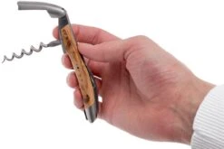 Forge De Laguiole SOMGE2 Couteau Sommelier Genévrier Matifié -Laguiole LASOMGE2 05 forge de laguiole lasomge2 05