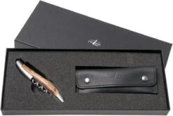 Forge De Laguiole SOMGE2 Couteau Sommelier Genévrier Matifié -Laguiole LASOMGE2 07 forge de laguiole lasomge2 07