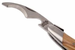 Forge De Laguiole LASOMOL, Couteau De Sommelier, Bois D'olivier 11 Forge De Laguiole LASOMOL, Couteau De Sommelier, Bois D'olivier -Laguiole LASOMOL 04 forge de laguiole kelnermes lasomol d4