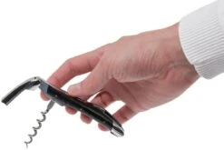 Forge De Laguiole SOMTCNOI Couteau Sommelier Micarta Poli 13 Forge De Laguiole SOMTCNOI Couteau Sommelier Micarta Poli -Laguiole LASOMTCNOI 05 forge de laguiole lasomtcnoi 05