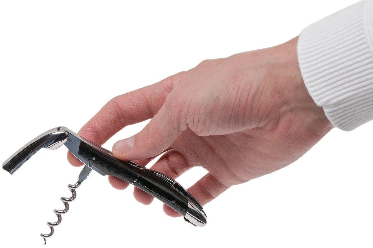 Forge De Laguiole SOMTCNOI Couteau Sommelier Micarta Poli 7 Forge De Laguiole SOMTCNOI Couteau Sommelier Micarta Poli – Image 5