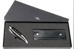 Forge De Laguiole SOMTCNOI Couteau Sommelier Micarta Poli 15 Forge De Laguiole SOMTCNOI Couteau Sommelier Micarta Poli -Laguiole LASOMTCNOI 07 forge de laguiole lasomtcnoi 07