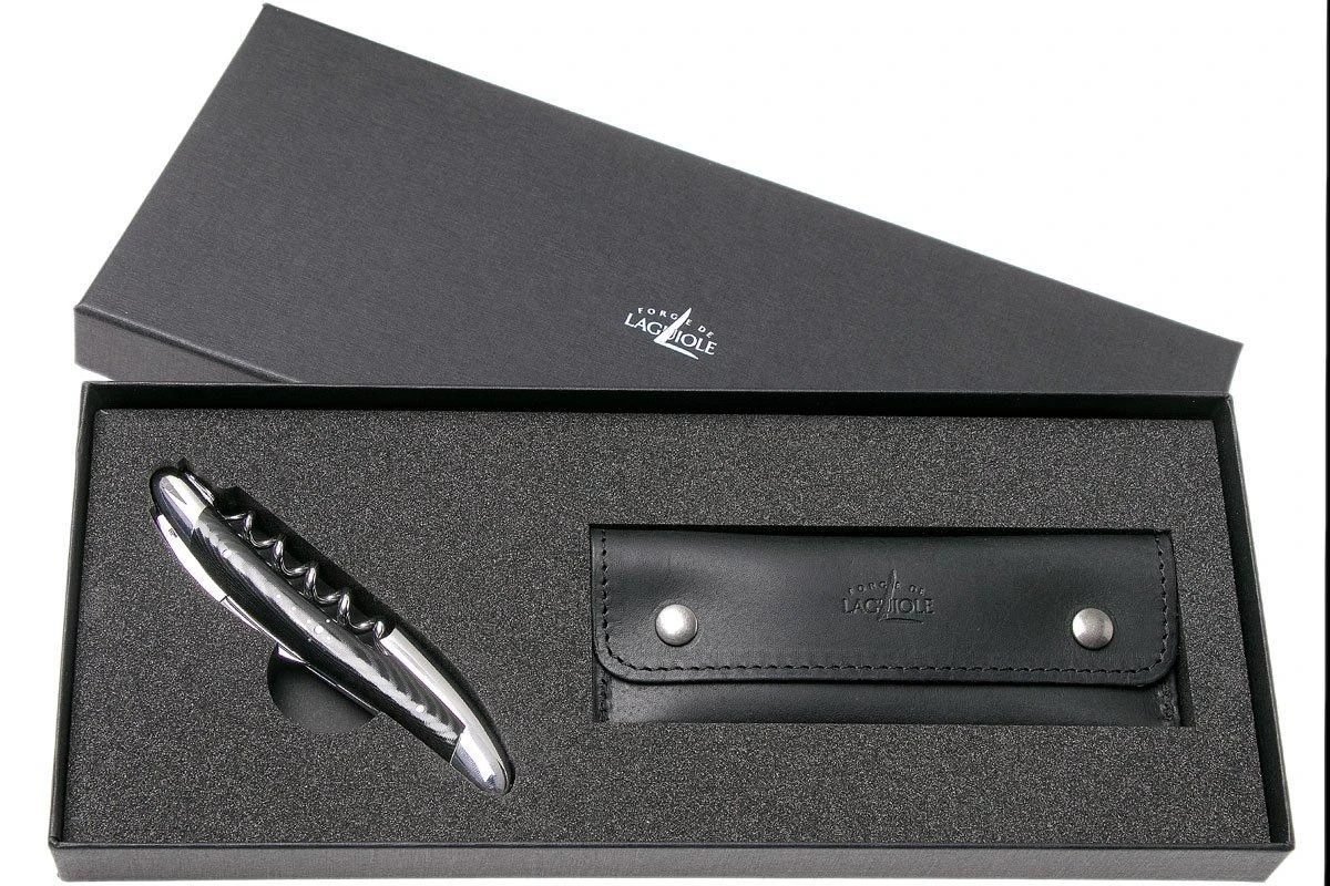 Forge De Laguiole SOMTCNOI Couteau Sommelier Micarta Poli 9 Forge De Laguiole SOMTCNOI Couteau Sommelier Micarta Poli – Image 7