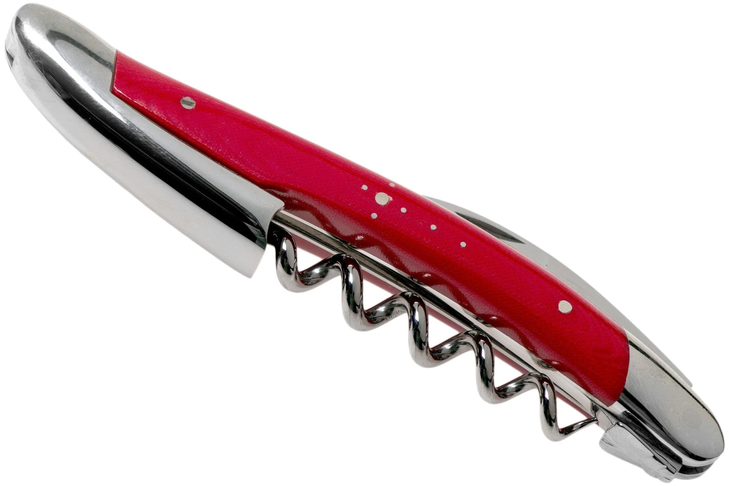 Forge De Laguiole SOMTCROU Limonadier Rouge 2 Forge De Laguiole SOMTCROU Limonadier Rouge