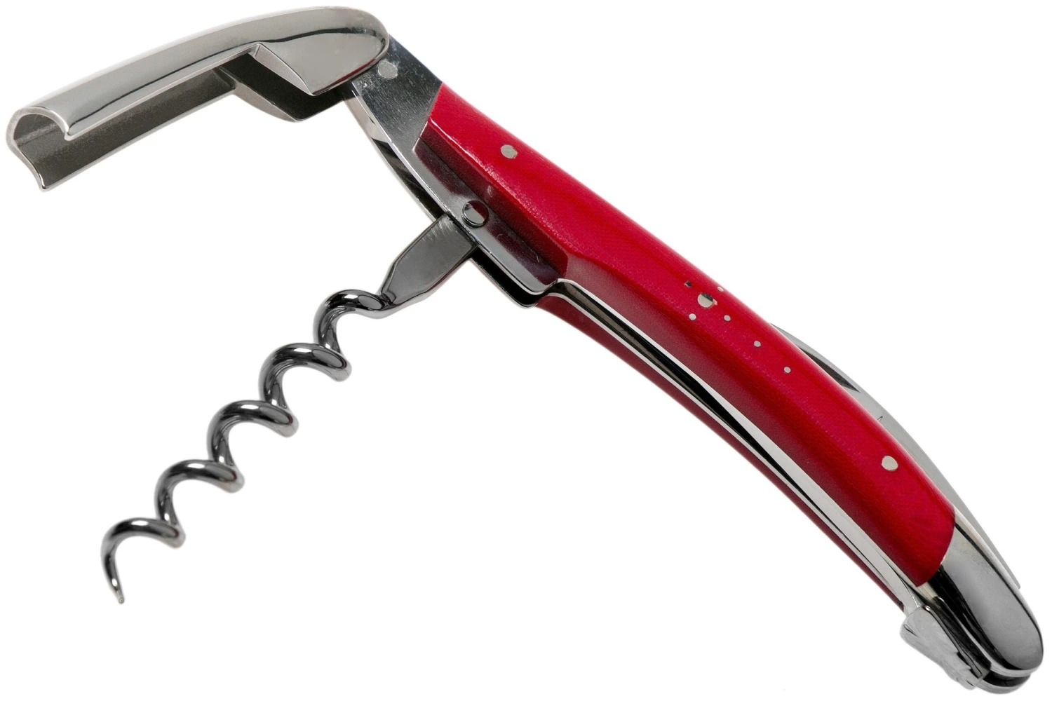 Forge De Laguiole SOMTCROU Limonadier Rouge 3 Forge De Laguiole SOMTCROU Limonadier Rouge – Image 2