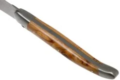 Forge De Laguiole, T22MMINGE, Set De Couteaux à Steak, 2 Pièces, Genévrier Mat -Laguiole LAT22MMINGE 04 forge de laguiole