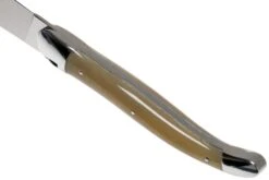 Forge De Laguiole, T62MINB, Set De Couteaux à Steak En Pointe De Corne -Laguiole LAT62MINB 07 forge de laguiole v201909