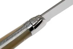 Forge De Laguiole, T62MINB, Set De Couteaux à Steak En Pointe De Corne -Laguiole LAT62MINB 08 forge de laguiole v201909