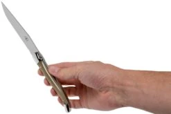 Forge De Laguiole, T62MINB, Set De Couteaux à Steak En Pointe De Corne -Laguiole LAT62MINB 10 forge de laguiole v201909