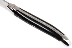 Forge De Laguiole, T62MINTCNOI, Set De Couteaux à Steak En Micarta -Laguiole LAT62MINTCNOI 05 forge de laguiole lat62mintcnoi 05