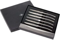 Forge De Laguiole, T6 LOG Philippe Starck Set De Couteaux à Steak