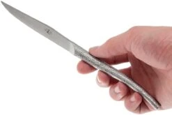 Forge De Laguiole, T6 LOG Philippe Starck Set De Couteaux à Steak -Laguiole LAT6LOG 08 forge de laguiole steakmesset lat6log 06