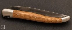 Couteau "Alto Braco" Laguiole Chêne De Buron De L'Aubrac Par Forge De Laguiole - Série Limitée -Laguiole Laguiole Chene de Buron de L Aubrac par Forge de Laguiole serie limitee 5 zo