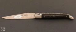 Couteau Laguiole En Aubrac Morta Doubles Platines