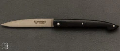 Couteau Laguiole En Aubrac Modèle "Capucin" ébène