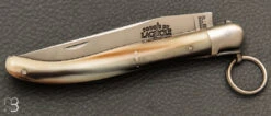 Couteau Laguiole Corne Blonde 11 Cm Avec Anneau Forge De Laguiole -Laguiole couteau forge laguiole cb anneau 5 zx1200