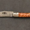 Couteau Laguiole Damas Genévrier 12 Cm Par La Forge De Laguiole 2 Couteau Laguiole Damas Genévrier 12 Cm Par La Forge De Laguiole -Laguiole couteau laguige forge gene damas 1 zx1200