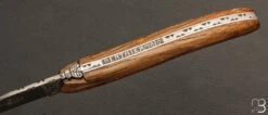 Couteau Laguiole Série Limitée Chêne Fossilisé Plein Manche " Berthier 1820 " Par Forge De Laguiole 9 Couteau Laguiole Série Limitée Chêne Fossilisé Plein Manche " Berthier 1820 " Par Forge De Laguiole -Laguiole couteau laguiole 8 zx1200