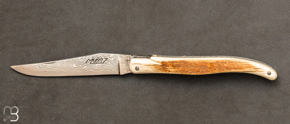 Couteau De Collection Laguiole Damas Et Mammouth Par Virgilio Munoz 3 Couteau De Collection Laguiole Damas Et Mammouth Par Virgilio Munoz