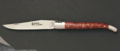 Couteau De Poche Laguiole Amourette 12cm