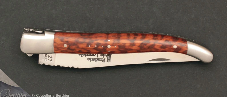 Couteau De Poche Laguiole Amourette 12cm 5 Couteau De Poche Laguiole Amourette 12cm – Image 3