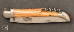 Couteau Laguiole Genevrier 12 Cm Avec Tire-Bouchon Ref 22121INGE -Laguiole forge 22121inge 3 zx1200