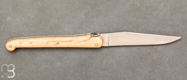 Couteau Laguiole Trèfle à Quatre Feuilles 12 Cm 4 Couteau Laguiole Trèfle à Quatre Feuilles 12 Cm – Image 2