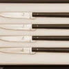 Coffret De 4 Couteaux De Table Restaurant Bras Par Forge De Laguiole -Laguiole forgelaguiole brastable zx1200