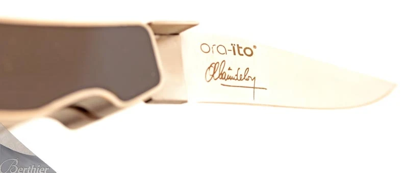 Couteau Samourai By Ora-Ito Signé Alain Delon 6 Couteau Samourai By Ora-Ito Signé Alain Delon – Image 4