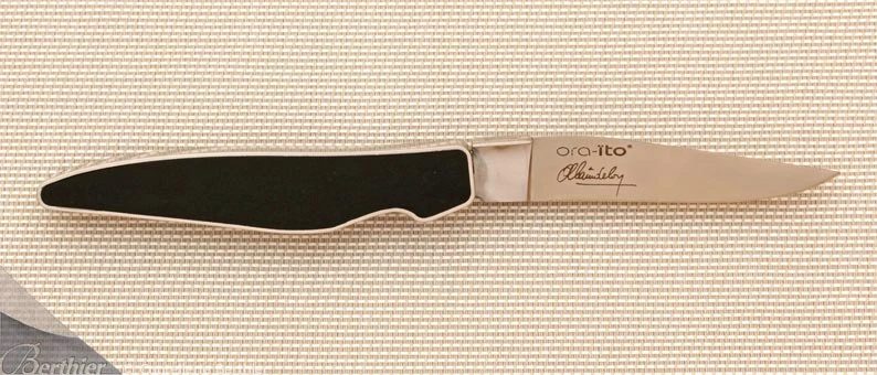 Couteau Samourai By Ora-Ito Signé Alain Delon 4 Couteau Samourai By Ora-Ito Signé Alain Delon – Image 2