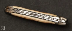 Couteau Laguiole En Aubrac Ivoire De Mammouth, Lame Finition Brillante -Laguiole laguiole aubrac ivoire4 zx1200