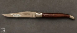 Couteau Laguiole Aubrac Bois De Lettre