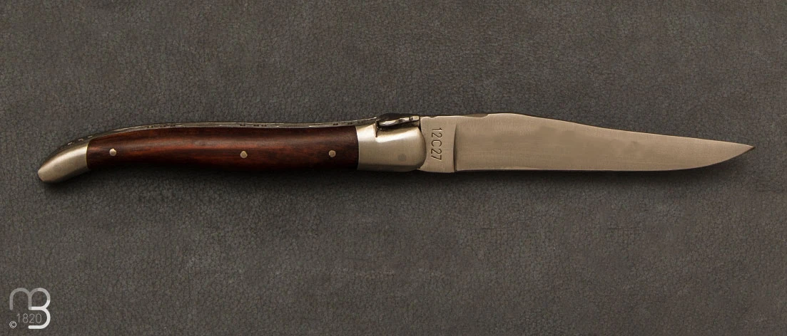 Couteau Laguiole Aubrac Bois De Lettre 4 Couteau Laguiole Aubrac Bois De Lettre – Image 2