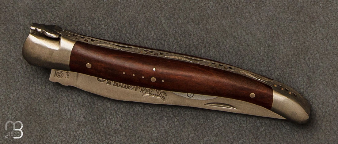 Couteau Laguiole Aubrac Bois De Lettre 5 Couteau Laguiole Aubrac Bois De Lettre – Image 3