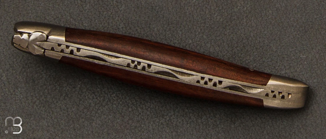 Couteau Laguiole Aubrac Bois De Lettre 6 Couteau Laguiole Aubrac Bois De Lettre – Image 4