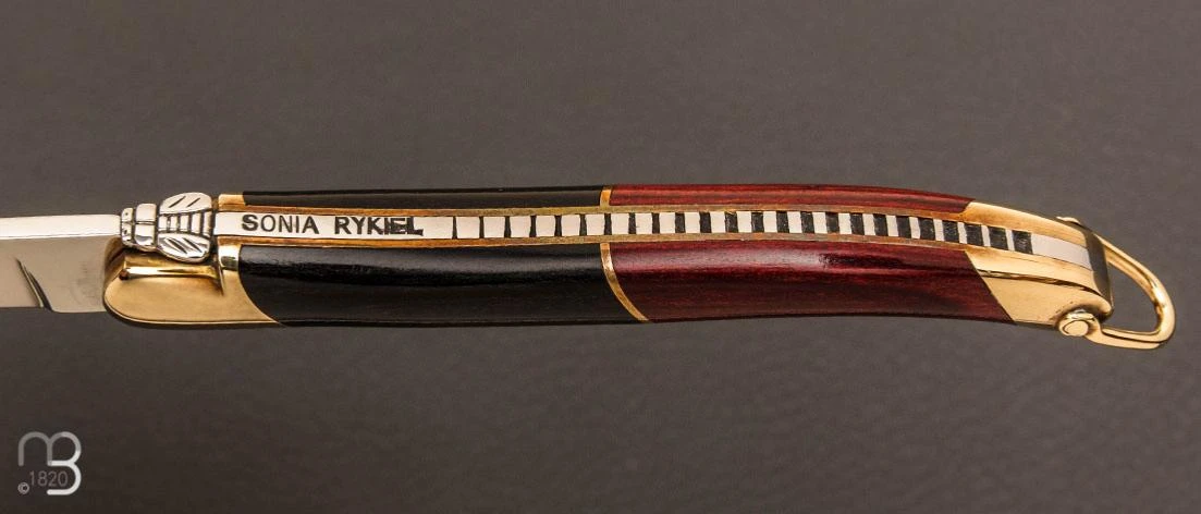 Couteau Laguiole Sonia Rykiel 11 Cm Par La Forge De Laguiole 6 Couteau Laguiole Sonia Rykiel 11 Cm Par La Forge De Laguiole – Image 4